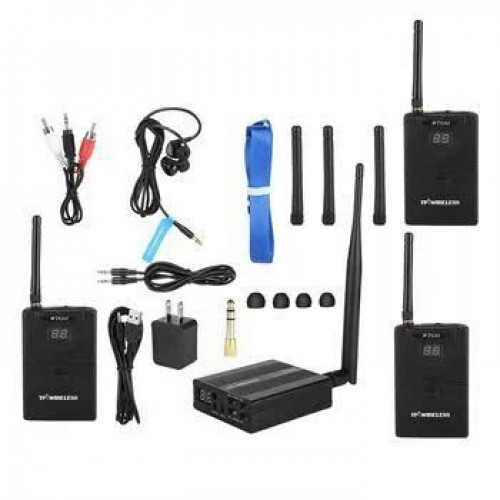 Sistema de Monitor In-ear Sem Fio