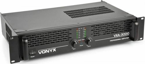 Sistema de sonido Max Dark Night 215 4000W Jack y terminales robusto