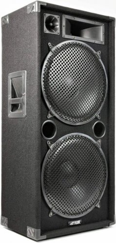 Sistema de sonido Max Dark Night 215 4000W Jack y terminales robusto