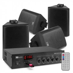 Sistema de sonido Power Dynamics 4 altavoces 5