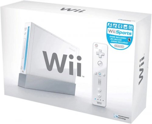 Sistema Nintendo Wii blanco