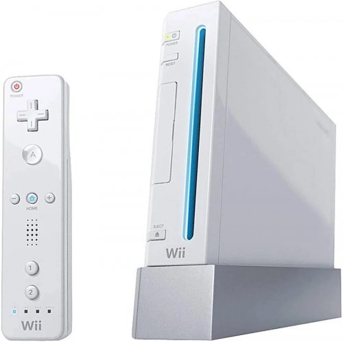 Sistema Nintendo Wii blanco
