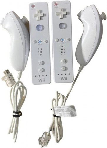 Sistema Nintendo Wii blanco