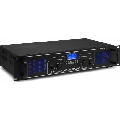 Sistema sonido Vonyx SL8 500W RMS Bluetooth amplificador Fenton FPL500