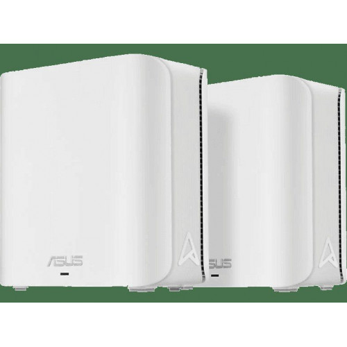 Sistema WiFi Mesh - ASUS ZenWiFi BD4 (2-pack), 3600 Mbps, WiFi 7, Tecnología AiMesh, Blanco