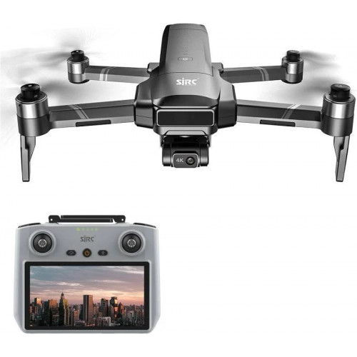 SJRC F22 S2+ S3 XR GPS 6KM 5G repetidor digital FPV con controlador de pantalla LCD de 5,5 pulgadas