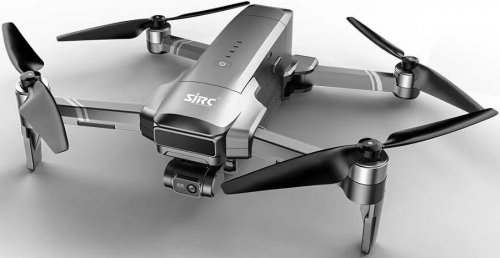 SJRC F22 S2+ S3 XR GPS 6KM 5G repetidor digital FPV con controlador de pantalla LCD de 5,5 pulgadas