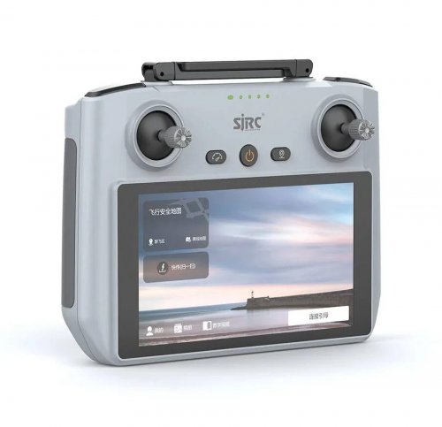 SJRC F22 S2+ S3 XR GPS 6KM 5G repetidor digital FPV con controlador de pantalla LCD de 5,5 pulgadas