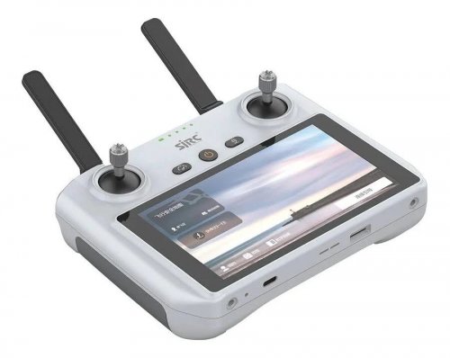 SJRC F22 S2+ S3 XR GPS 6KM 5G repetidor digital FPV con controlador de pantalla LCD de 5,5 pulgadas