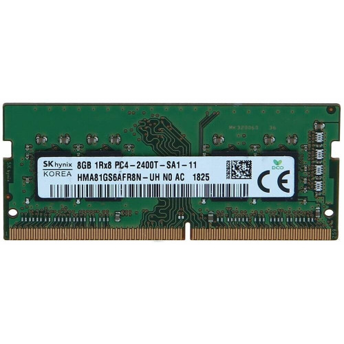 SK Hynix 8GB SODIMM DDR4-2400 CL17 (HMA81GS6AFR8N-UH)