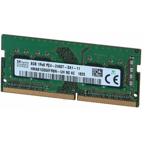 SK Hynix 8GB SODIMM DDR4-2400 CL17 (HMA81GS6AFR8N-UH)
