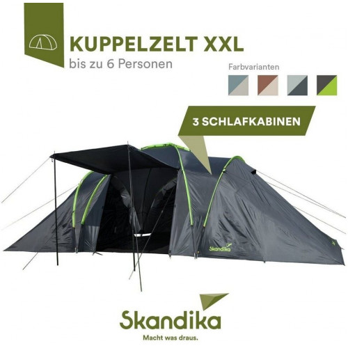 Skandika Daytona XXL 6 grey