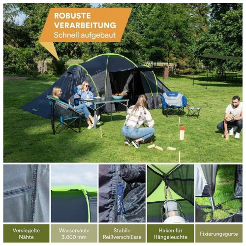 Skandika Daytona XXL 6 grey