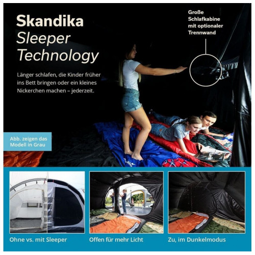 Skandika Egersund 7 XL Sleeper Protect