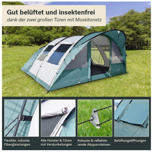 Skandika Egersund 7 XL Sleeper Protect