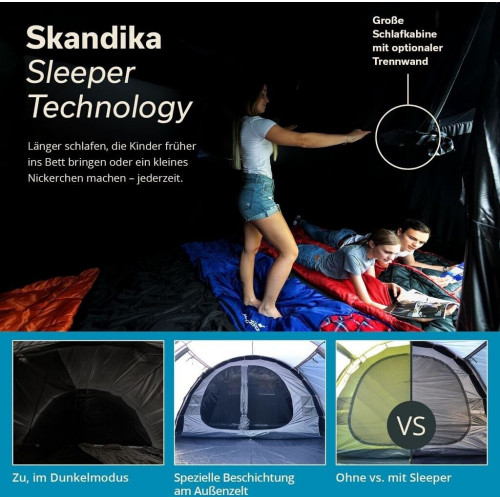 Skandika Gotland 4 (grey-orange)