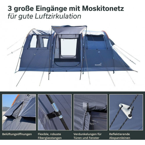 Skandika Gotland 4 (grey-orange)