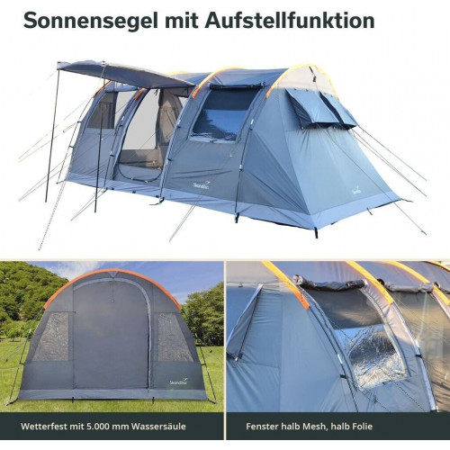 Skandika Gotland 4 (grey-orange)