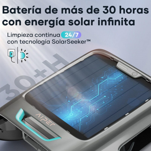 Skimmer solar automático de piscina Surfer S2 Aiper