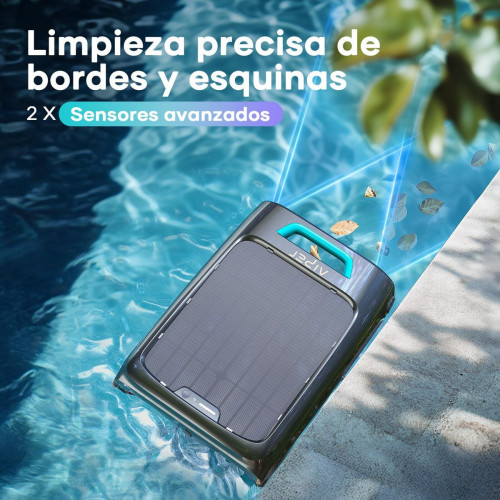 Skimmer solar automático de piscina Surfer S2 Aiper