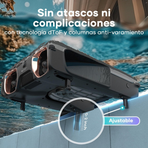 Skimmer solar automático de piscina Surfer S2 Aiper