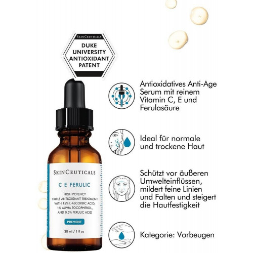 SkinCeuticals CE Ferulic Sérum (30 ml)