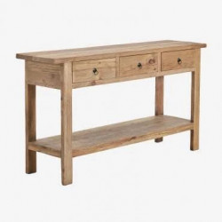 SKLUM Consola Recibidor 170x45 cm En Madera Kirena ↔ 170 cm