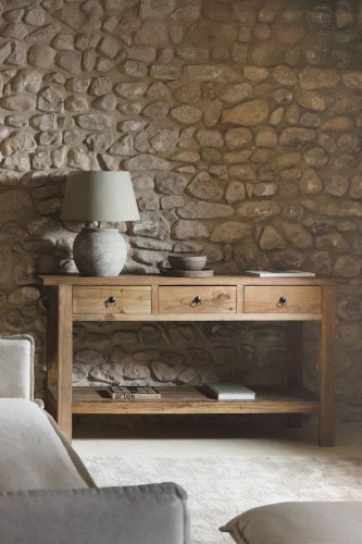 SKLUM Consola Recibidor 170x45 cm En Madera Kirena ↔ 170 cm