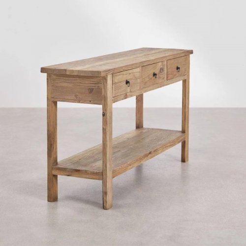 SKLUM Consola Recibidor 170x45 cm En Madera Kirena ↔ 170 cm