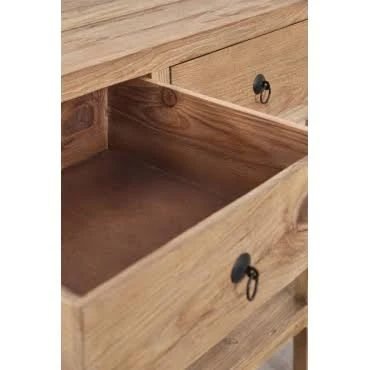 SKLUM Consola Recibidor 170x45 cm En Madera Kirena ↔ 170 cm