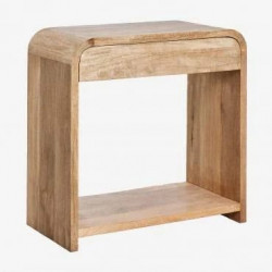 SKLUM Consola Recibidor En Madera de Mango Shelby Madera Mango & ↔ 120 cm