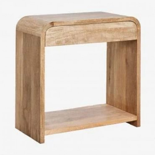 SKLUM Consola Recibidor En Madera de Mango Shelby Madera Mango & ↔ 120 cm