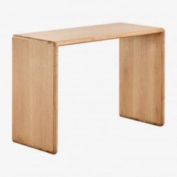 SKLUM Consola Recibidor En Madera Treveris Marrón