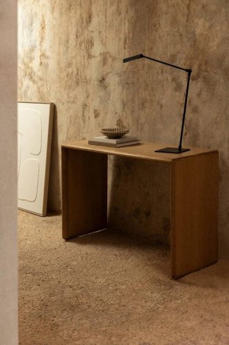 SKLUM Consola Recibidor En Madera Treveris Marrón