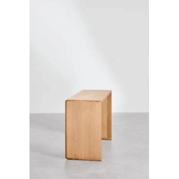 SKLUM Consola Recibidor En Madera Treveris Marrón