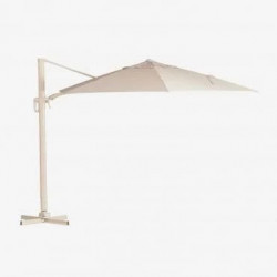 SKLUM Parasol 290 cm En Tela Y Aluminio Cannes Beige