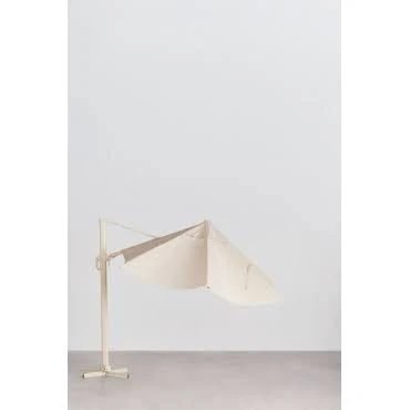 SKLUM Parasol 290 cm En Tela Y Aluminio Cannes Beige