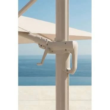 SKLUM Parasol 290 cm En Tela Y Aluminio Cannes Beige