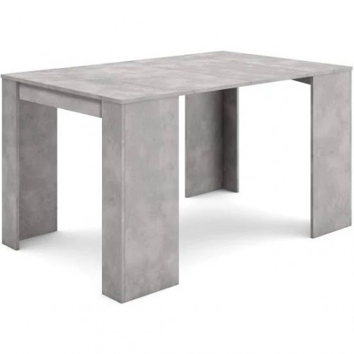 Skraut Home Mesa Consola de Comedor Extensible hasta 140 cm