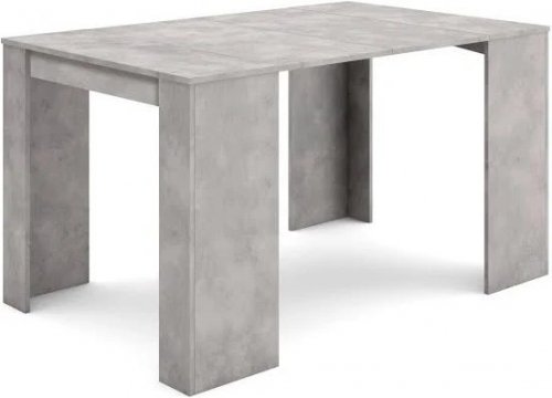 Skraut Home Mesa Consola de Comedor Extensible hasta 140 cm