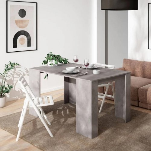 Skraut Home Mesa Consola de Comedor Extensible hasta 140 cm