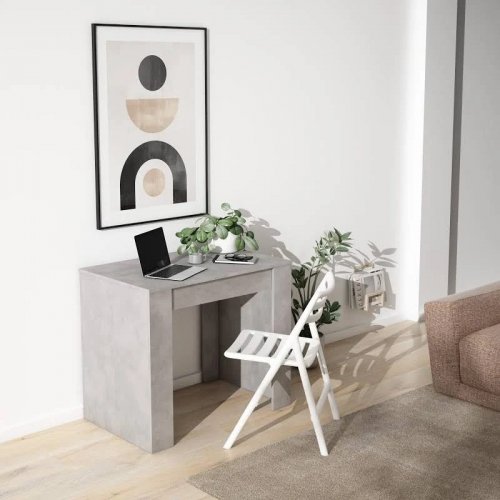 Skraut Home Mesa Consola de Comedor Extensible hasta 140 cm
