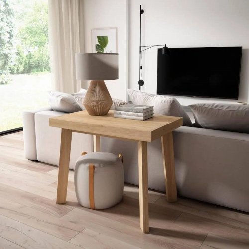 Skraut Home Mesa Consola Extensible Mesa Auxiliar
