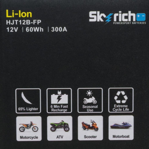 Skyrich Lithium HJT12B-FP