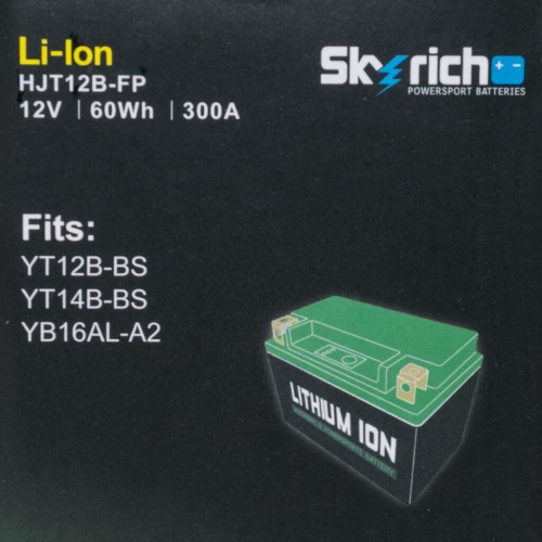 Skyrich Lithium HJT12B-FP