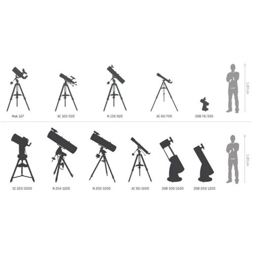 Skywatcher EvoStar 90/900mm EQ-2