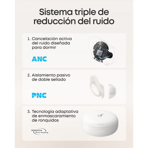 SLEEP A30 | Auriculares inalámbricos para dormir