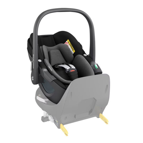 Slla de coche Maxi-Cosi Pebble 360º Isofix i-Size (40 - 83 cm) Negro