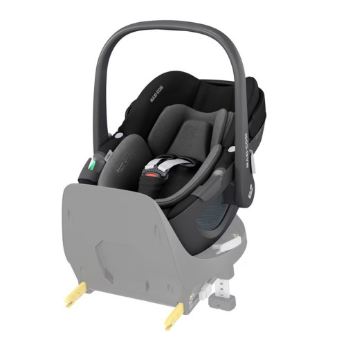 Slla de coche Maxi-Cosi Pebble 360º Isofix i-Size (40 - 83 cm) Negro