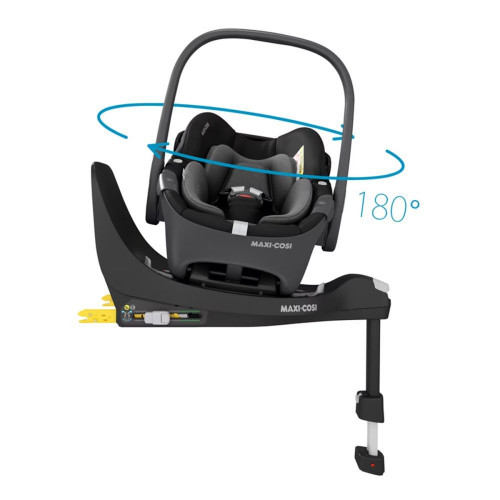Slla de coche Maxi-Cosi Pebble 360º Isofix i-Size (40 - 83 cm) Negro